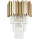 Canada LED 7.9 inch Gold Wall Sconce Wall Light